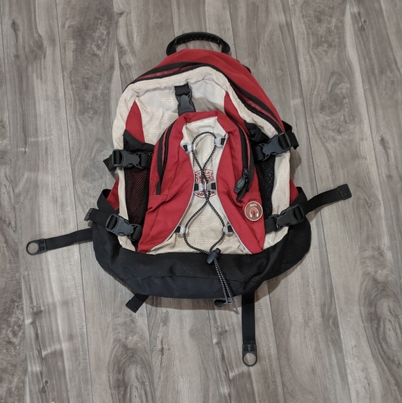 Roots Other - Red Black Roots Backpack Rain Cover